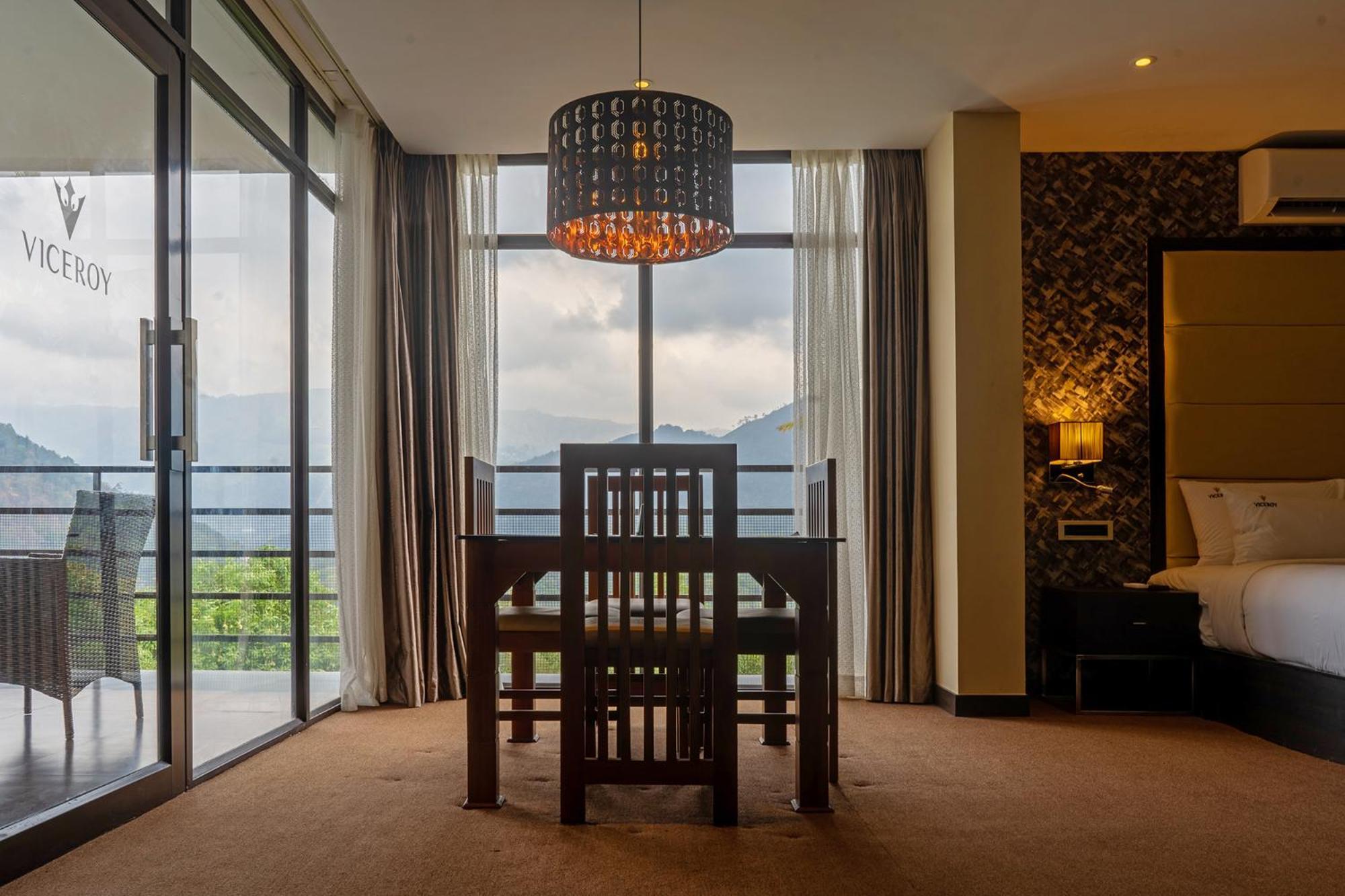 Viceroy Luxury Mountain Resort And Spa Munnar Eksteriør billede
