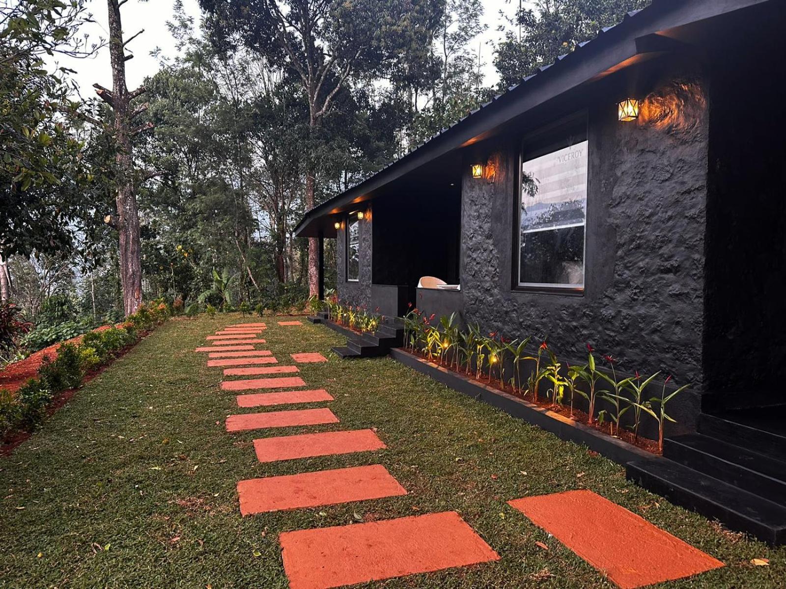 Viceroy Luxury Mountain Resort And Spa Munnar Eksteriør billede